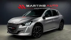Cinza Usado 2023 Peugeot e-208 GT Citadino | € 22.990 (Preço justo)