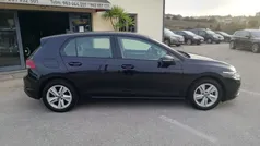Preto Usado 2022 VW Golf VIII Life | € 21.500 (Preço justo)