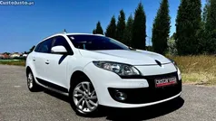 Branco Usado 2013 Renault Mégane III Dynamique Carrinha | € 9.750 (Preço justo)
