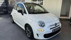 Branco Usado 2021 Fiat 500 | € 11.500 (Preço justo)