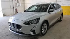 Cinza Usado 2021 Ford Focus Titanium Carrinha | € 17.600 (Preço justo)