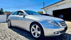 Cinzento Usado 2010 Mercedes CLS350 Sedan | € 17.900