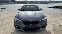 Cinzento Usado 2018 BMW 120 Citadino | € 22.000 (Super Preço)