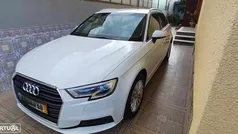 Branco Usado 2016 Audi A3 Citadino | € 10.000 (Bom preço)