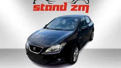 Preto Usado 2012 Seat Ibiza Citadino | € 8.250 (Preço justo)