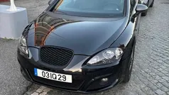 Preto Usado 2010 Seat Leon Citadino | € 6.000 (Super Preço)