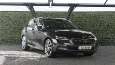 Preto Usado 2021 Skoda Octavia Carrinha | € 21.870 (Preço justo)