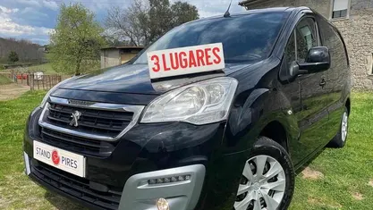 Usado Peugeot Partner 90 HP (66 kW) 2018 Preto Monovolume