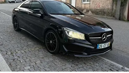 Preto Usado 2014 Mercedes 220 Coupé | € 10.000 (Super Preço)