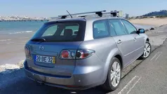 Cinzento Usado 2006 Mazda 6 Carrinha | € 3.300 (Preço justo)