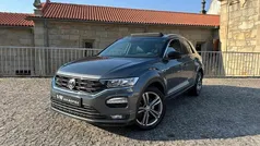 Cinzento Usado 2020 VW T-Roc SUV | € 26.490 (Preço justo)