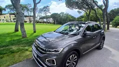 Cinzento Usado 2022 VW T-Roc SUV | € 25.900 (Bom preço)