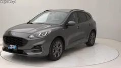 Cinza Usado 2022 Ford Kuga ST-Line SUV | € 21.999 (Preço justo)