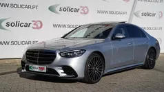 Cinza Usado 2021 Mercedes S350 AMG Sedan | € 96.500 (Super Preço)