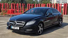 Preto Usado 2012 Mercedes CLS350 Sedan | € 21.990