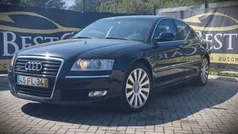 Preto Usado 2008 Audi A8 Sedan | € 13.900