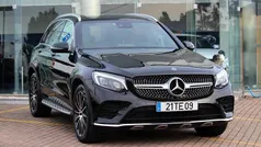 Preto Usado 2017 Mercedes GLC250 AMG line Coupé | € 36.950 (Preço justo)