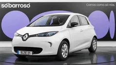 Branco Usado 2019 Renault Zoe Citadino | € 12.990 (Bom preço)