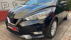 Preto Usado 2018 Nissan Micra N-Connecta Citadino | € 12.500 (Preço justo)