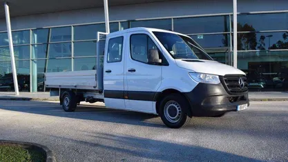 Usado Mercedes Sprinter 143 HP (105 kW) 2019 Branco Van