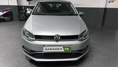 Cinza Usado 2016 VW Polo LOUNGE Citadino | € 9.750 (Preço justo)
