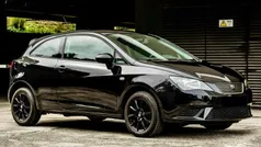 Preto Usado 2012 Seat Ibiza Citadino | € 7.999 (Preço justo)