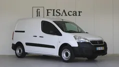 Branco Usado 2018 Peugeot Partner Style Monovolume | € 12.000 (Bom preço)
