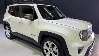 Usado Jeep Renegade Limited 120 HP (88 kW) 2020 Branco SUV