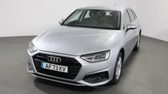 Cinza Usado 2021 Audi A4 Advanced Carrinha | € 30.500 (Preço justo)