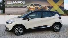 Branco Usado 2017 Renault Captur SUV | € 14.990 (Preço justo)