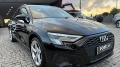 Preto Usado 2022 Audi A3 Sportback e-tron Advanced Sedan | € 27.999 (Preço justo)