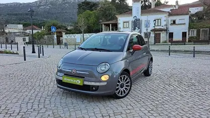 Usado Fiat 500 95 HP (69 kW) 2015 Cinzento