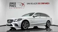 Cinzento Usado 2020 Mercedes C300 Carrinha | € 32.990 (Preço justo)