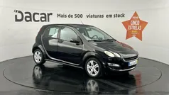 Preto Usado 2006 Smart ForFour Pure Sedan | € 2.750 (Super Preço)
