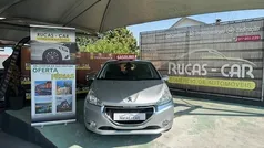 Cinza Usado 2013 Peugeot 208 Allure Citadino | € 8.500 (Preço justo)