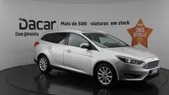 Cinza Usado 2018 Ford Focus Titanium Carrinha | € 12.599 (Preço justo)