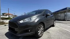 Cinzento Usado 2017 Ford Fiesta Citadino | € 11.000 (Preço justo)