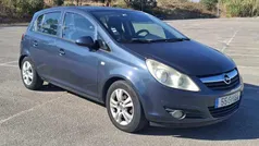 Azul Usado 2008 Opel Corsa Citadino | € 4.500 (Bom preço)