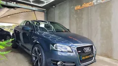 Preto Usado 2012 Audi A3 Cabriolet S-Line Cabrios | € 14.990 (Caro)