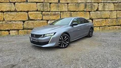 Cinza Usado 2021 Peugeot 508 GT Citadino | € 23.500 (Preço justo)