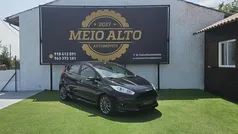 Preto Usado 2016 Ford Fiesta Citadino | € 12.900 (Preço justo)