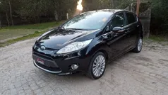 Preto Usado 2009 Ford Fiesta Titanium Citadino | € 7.000 (Preço justo)