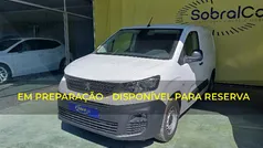 Branco Usado 2021 Peugeot Partner Premium Monovolume | € 16.500 (Preço justo)