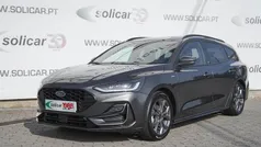Cinza Usado 2024 Ford Focus ST-Line X Carrinha | € 23.500 (Preço justo)