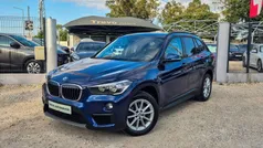 Azul Usado 2019 BMW X1 Sport Line SUV | € 22.900 (Preço justo)
