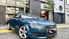 Azul Usado 2007 Audi TT | € 12.450 (Bom preço)