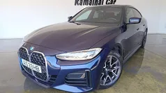 Azul Usado 2022 BMW 420 Gran Coupé Coupé | € 39.990 (Preço justo)