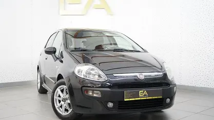 Preto Usado 2010 Fiat Punto Evo Dynamic Citadino | € 6.980 (Preço justo)