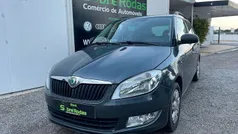Cinza Usado 2012 Skoda Fabia Citadino | € 7.900 (Preço justo)