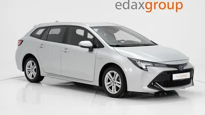 Usado Toyota Corolla Comfort 133 HP (97 kW) 2021 Cinza Carrinha